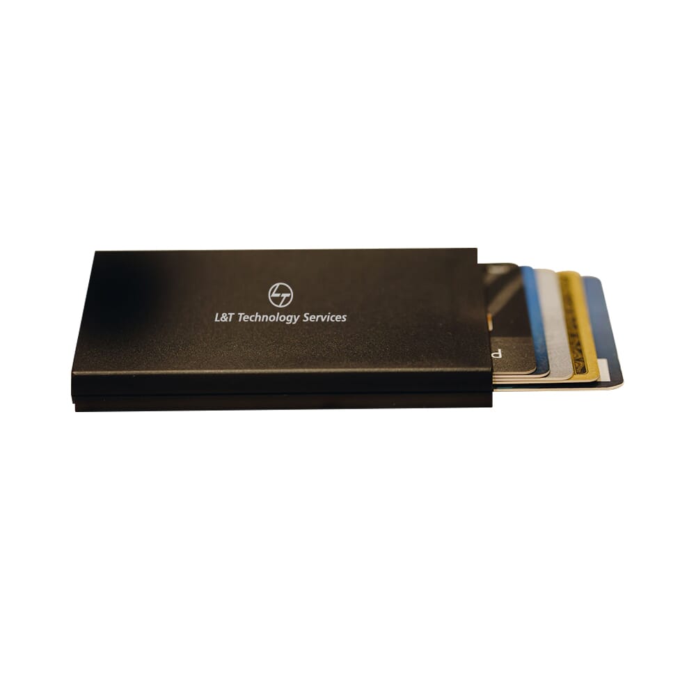 Pockate Card Holder - Black